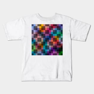 Colorful squares Kids T-Shirt